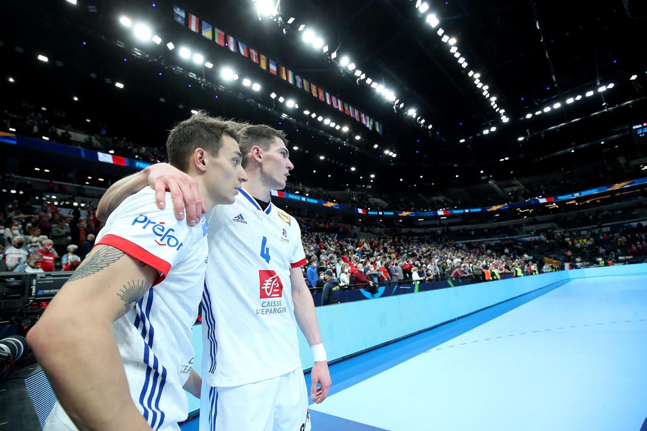 Budimpešta: Razočarani igrači Francuske nakon što ih je pobijedila Švedska s jedan razlike