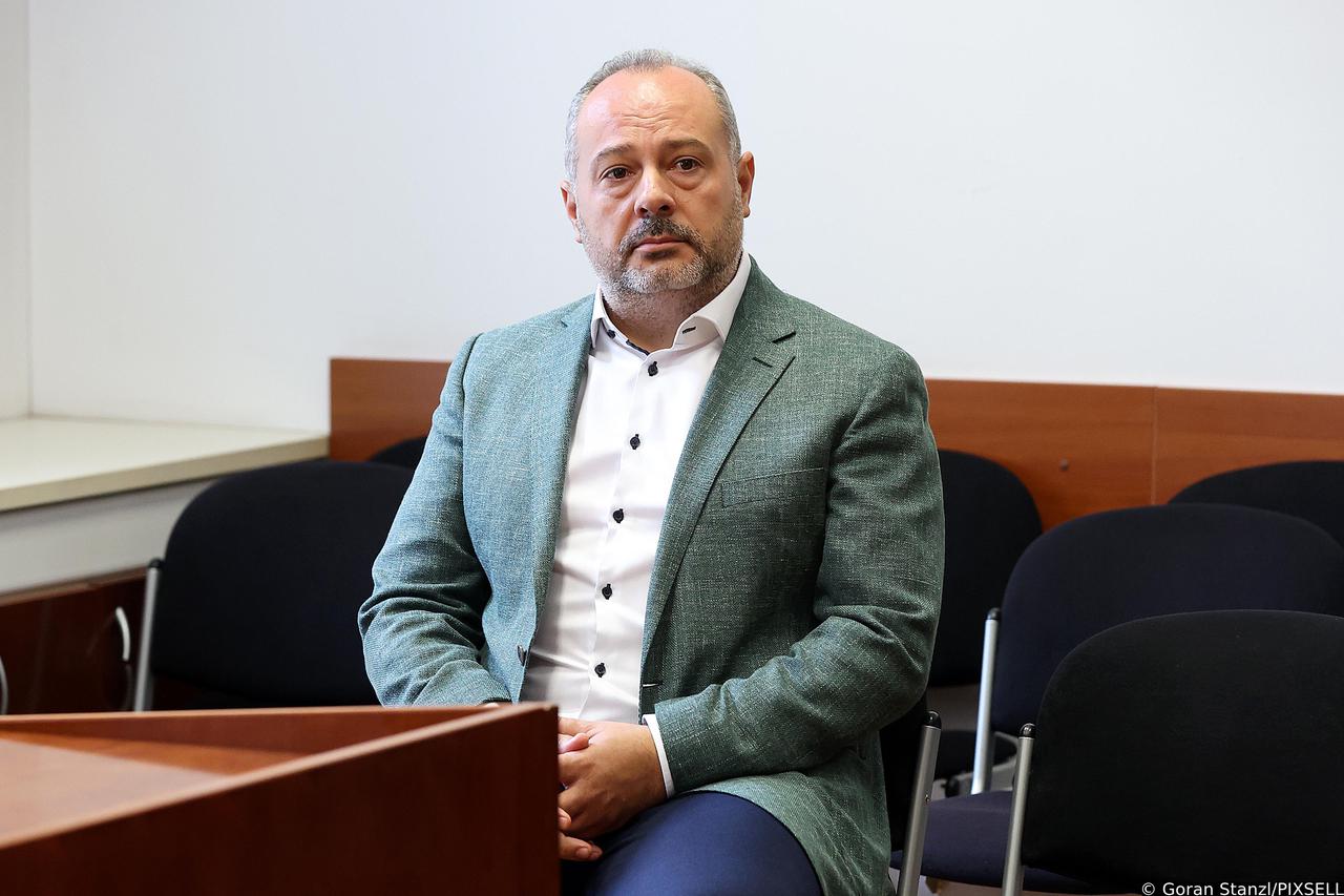 Na Općinskom sudu u Zagrebu nastavljeno je suđenje Gzimu Redžepiju