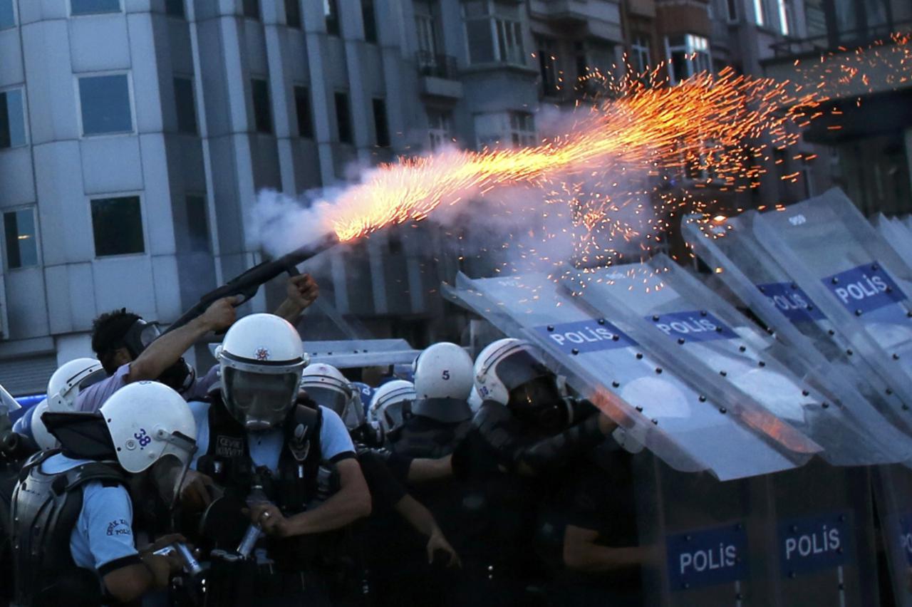 Prosvjedi u Turskoj (1)