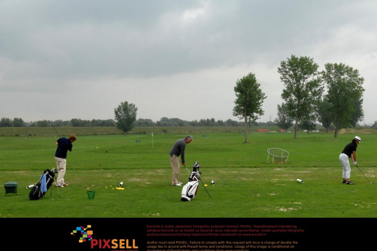 '12.09.2010., Zagreb - Diners Club golf turnir u Golf i Country clubu Zagreb. Photo: Davor Visnjic/PIXSEL'