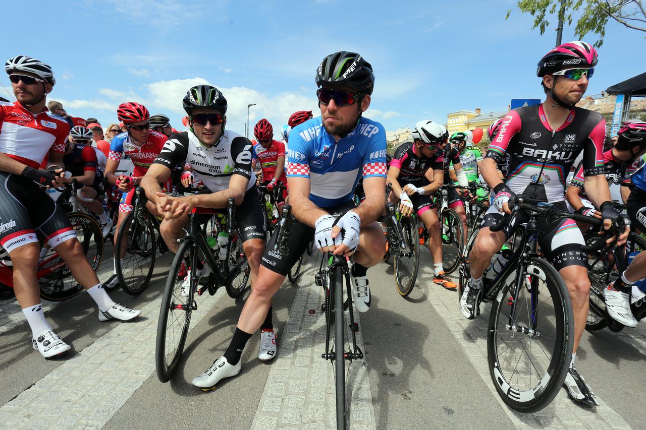 Crikvenica: Start ?etvrte etape biciklisti?ke utrke Tour of Croatia 