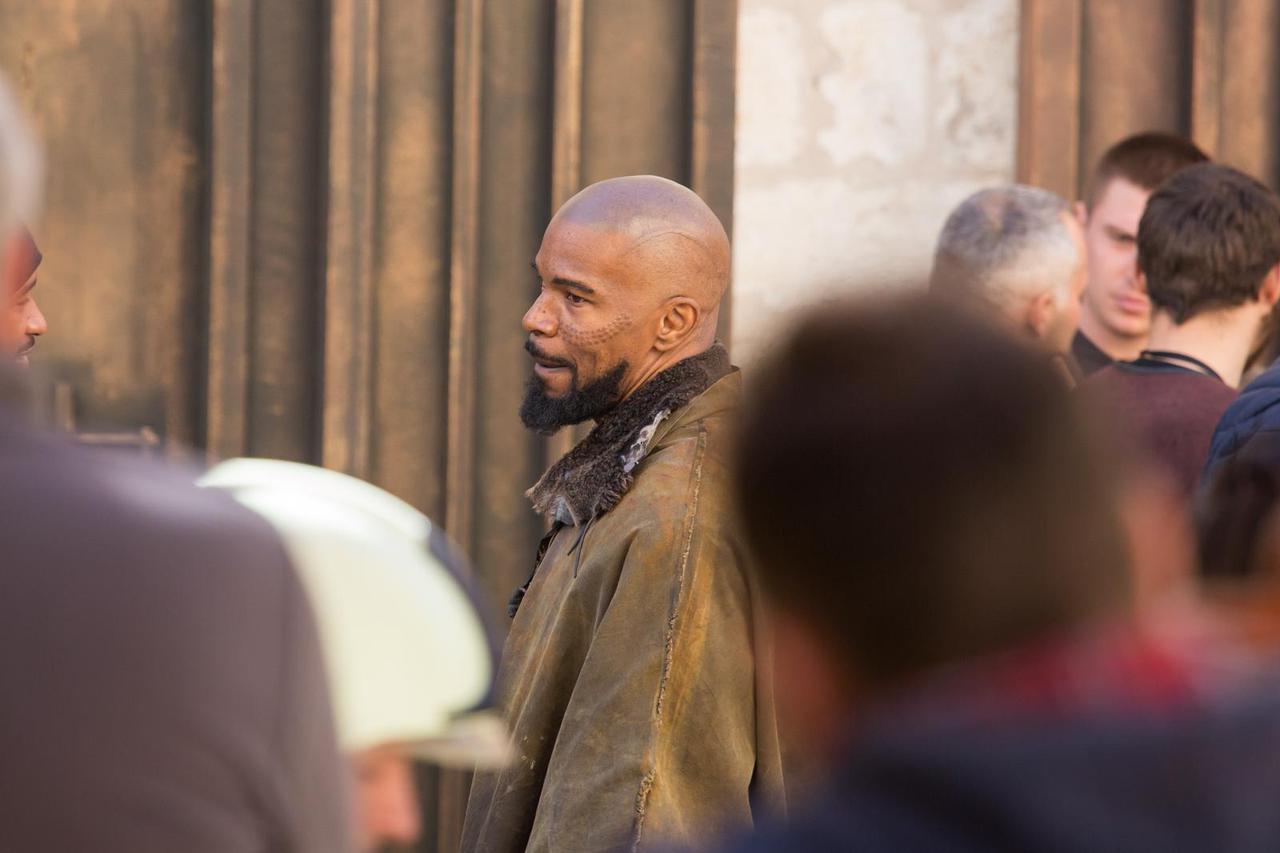 Dubrovnik: Jamie Foxx snima nove scene na Stradunu za film Robin Hood Origins