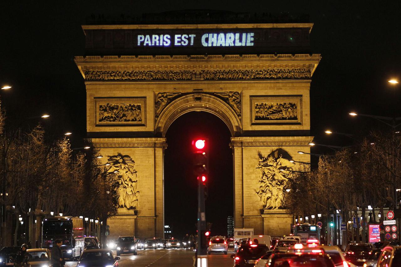 Pariz,Charlie Hebdo