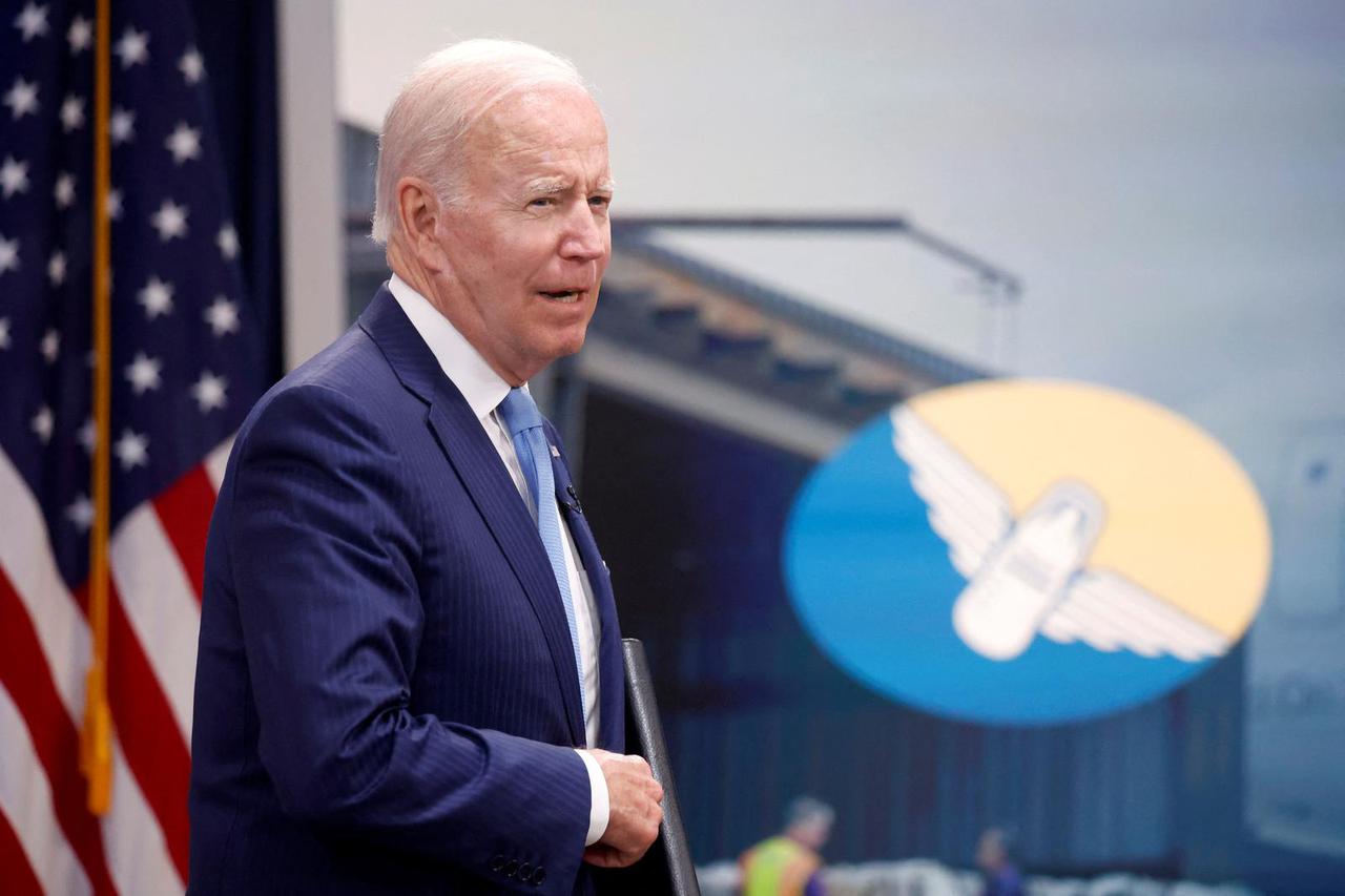 U.S. President Joe Biden holds a meeting with baby formula manufacturers in Washington