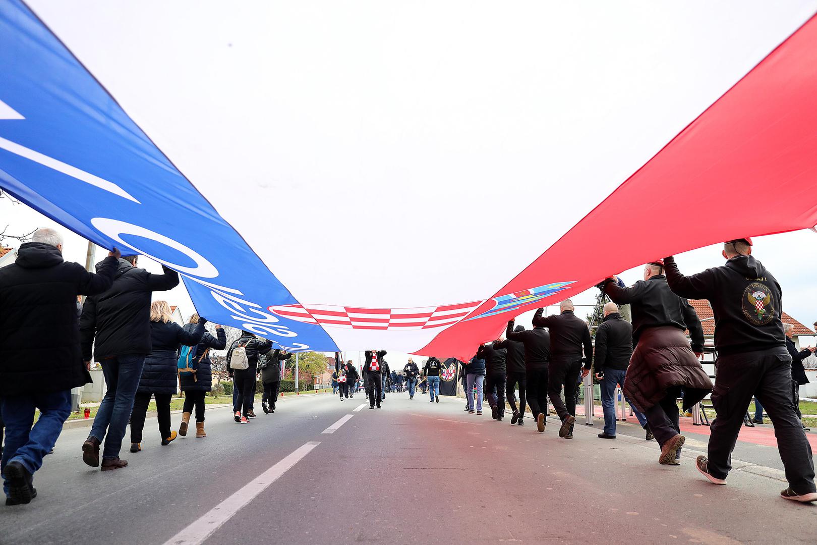 18.11.2021., Vukovar - Obiljezavanje 30. obljetnice vukovarskog stradanja pod nazivom Dan sjecanja na zrtvu Vukovara 1991.- 2021. 