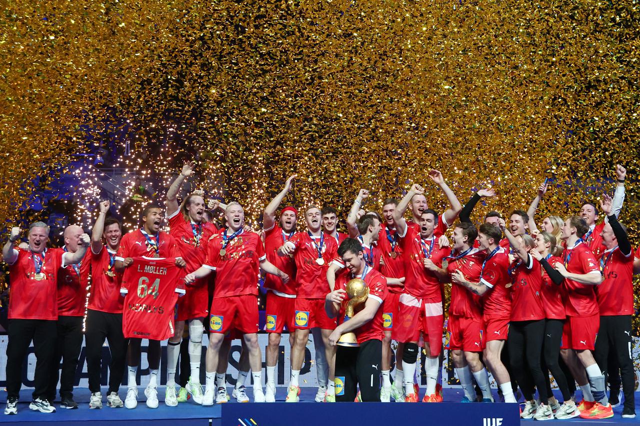 Final - France v Denmark