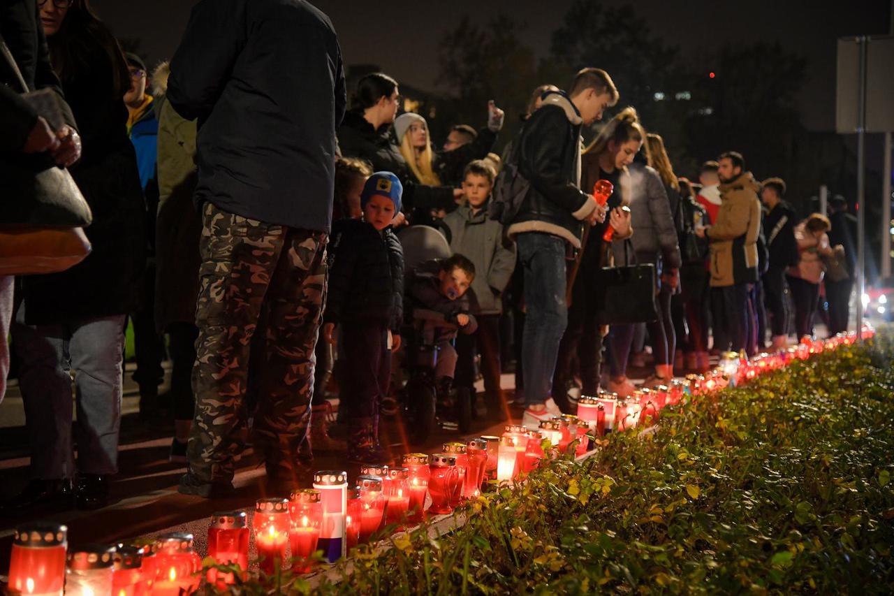 Zagreb: Obilježavanja Dana sjećanja na žrtvu Vukovara i Škabrnje