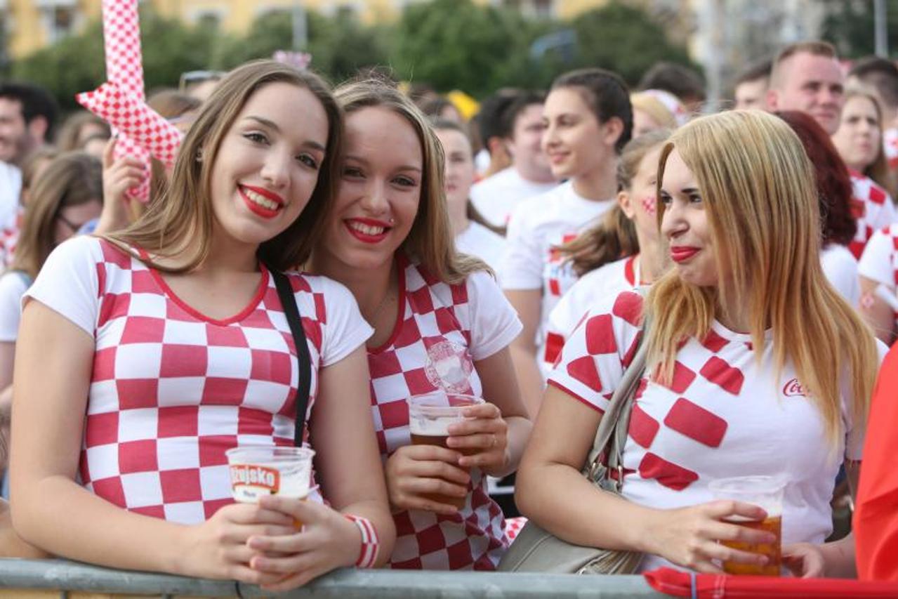 Hrvatska navijači