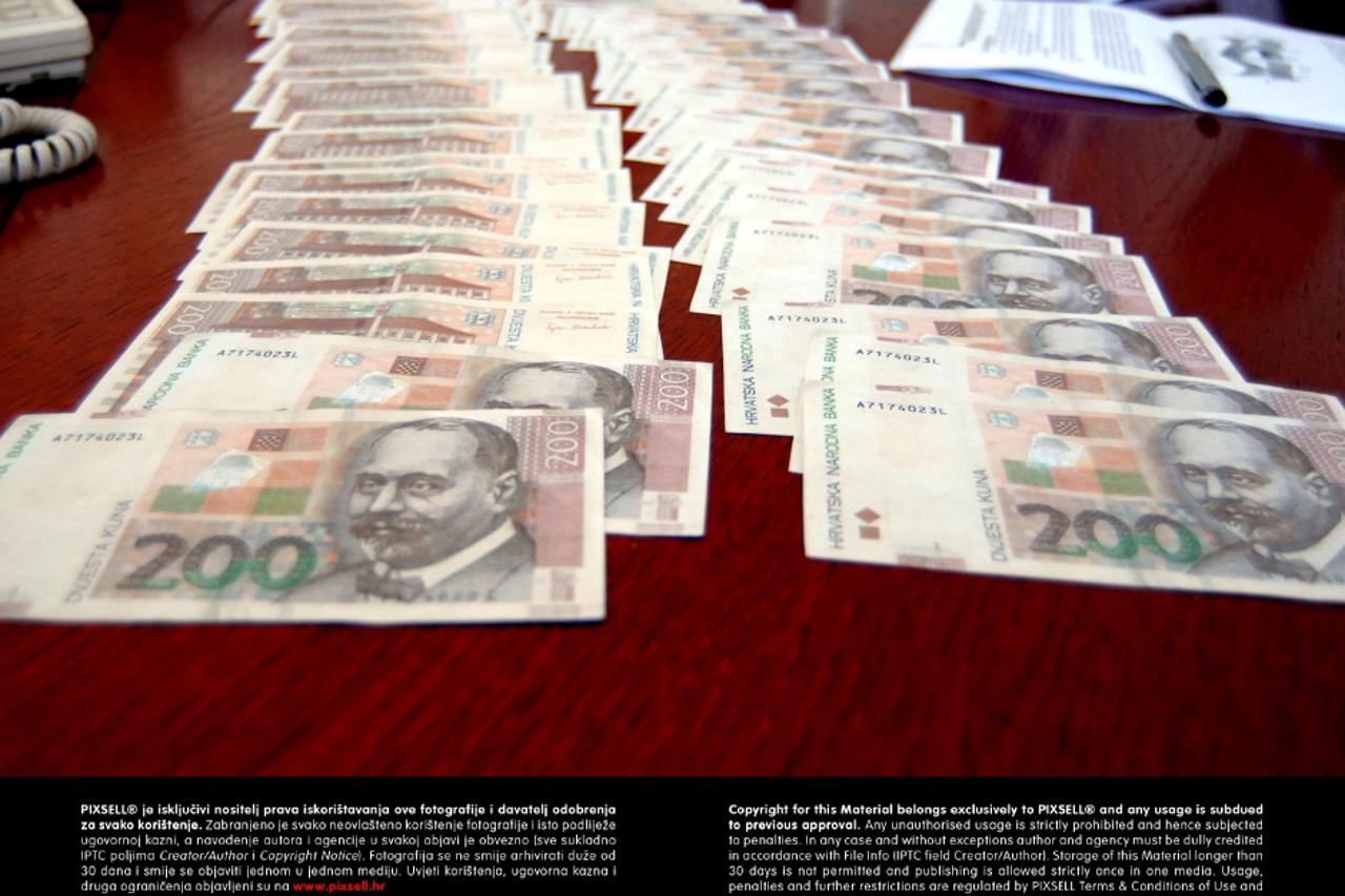 200 kuna,krivotvorene novčanice,novac,portal