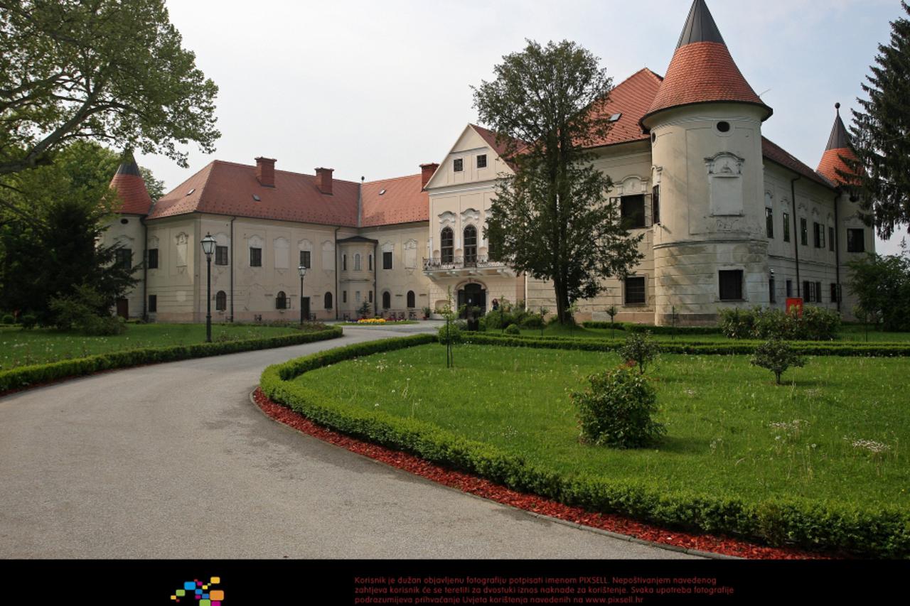 dvorac Luznica