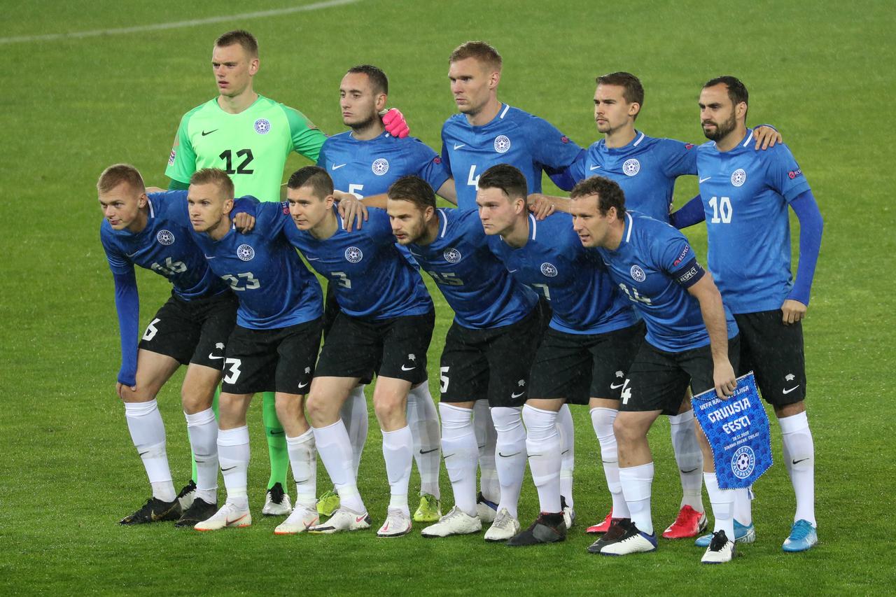 UEFA Nations League - League C - Group 2 - Georgia v Estonia