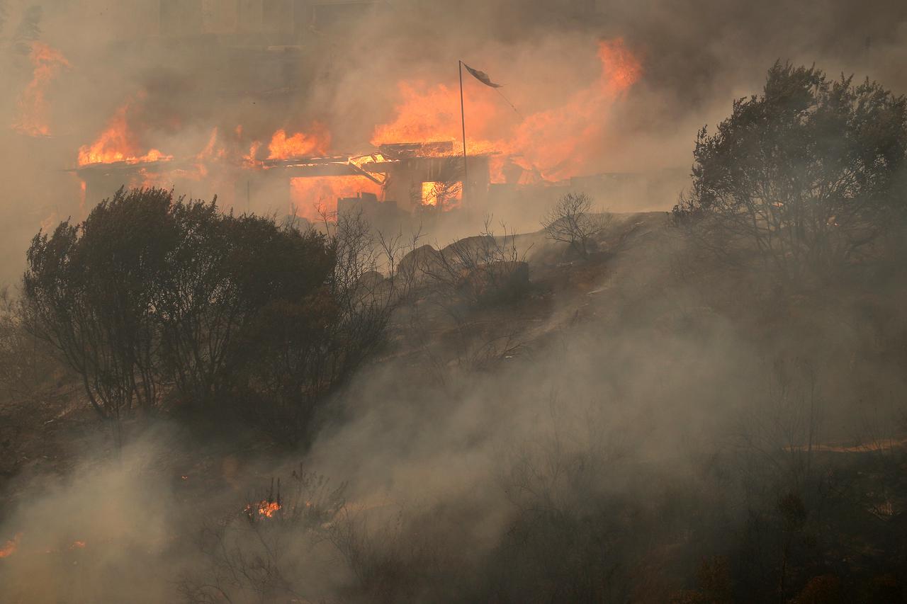 Požar u Čileu