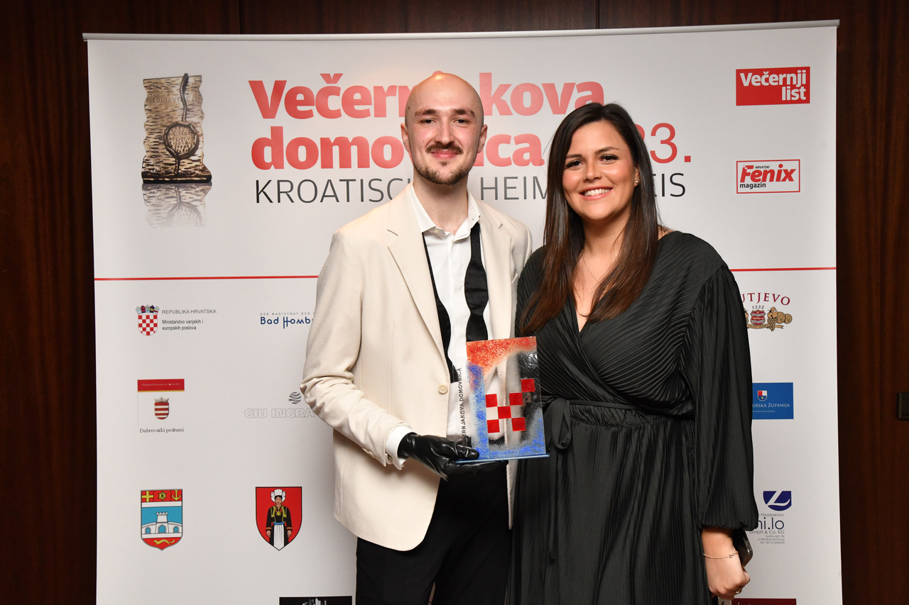 Pijanist Ivan Galić dobitnik je nagrade Večernjakova domovnica