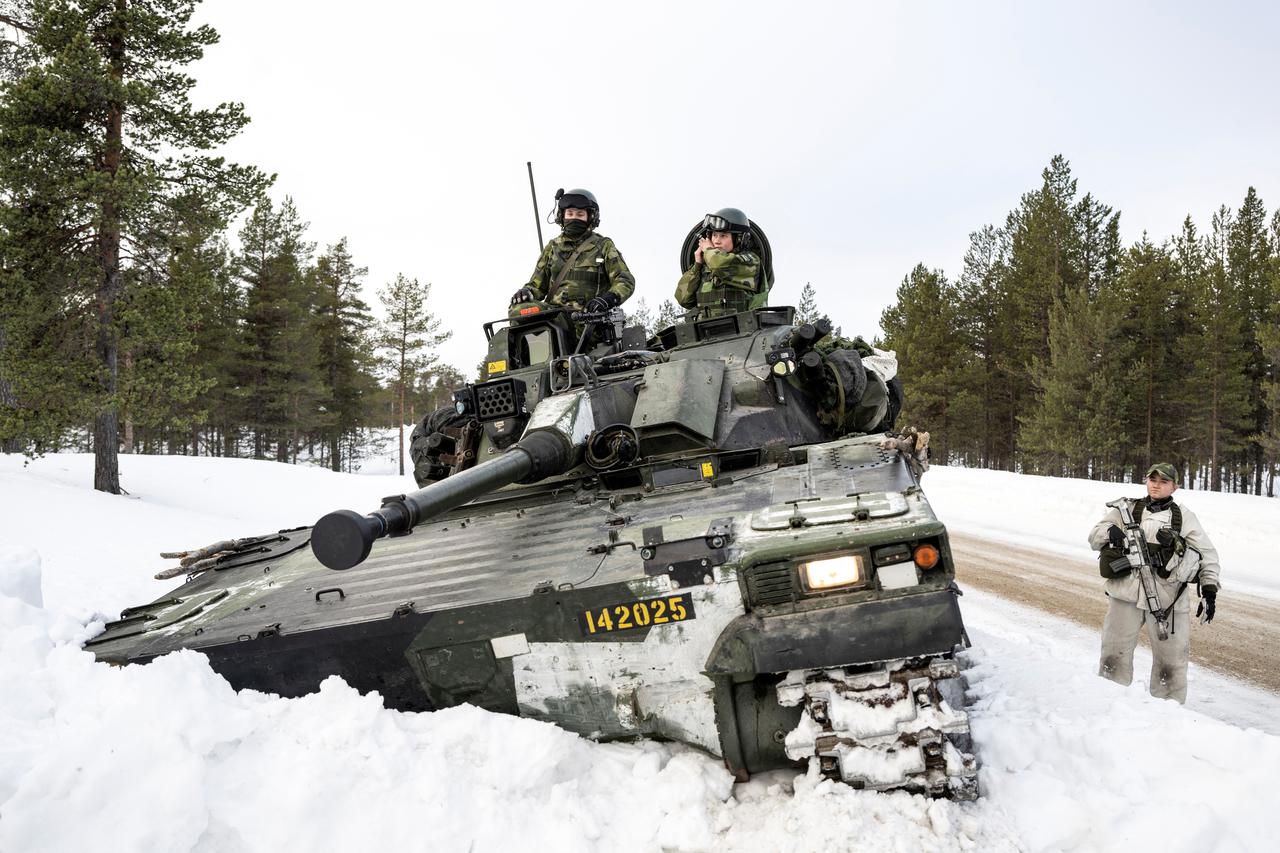 Nordic Response NATO exercise