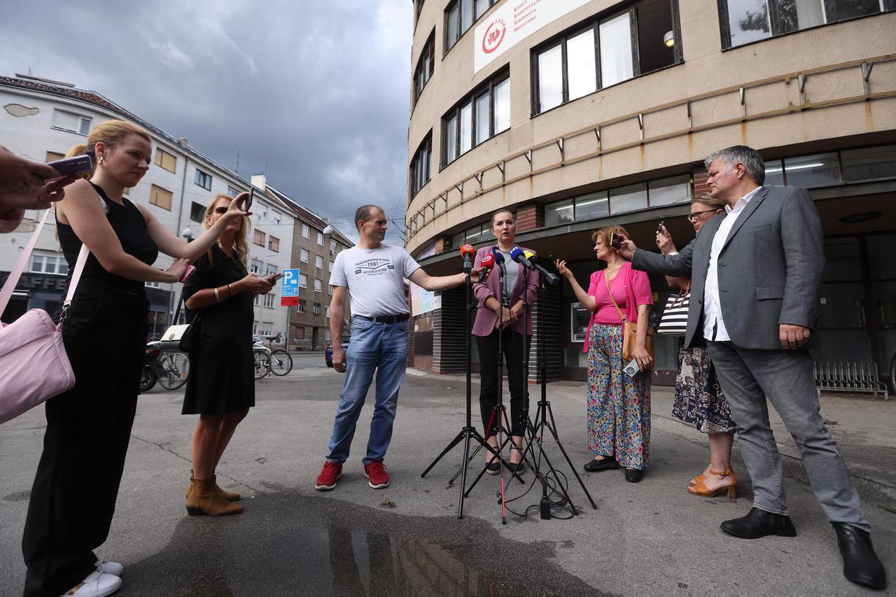 Zagreb: Iva Šušković objavila da je prekinut štrajk u pravosuđu