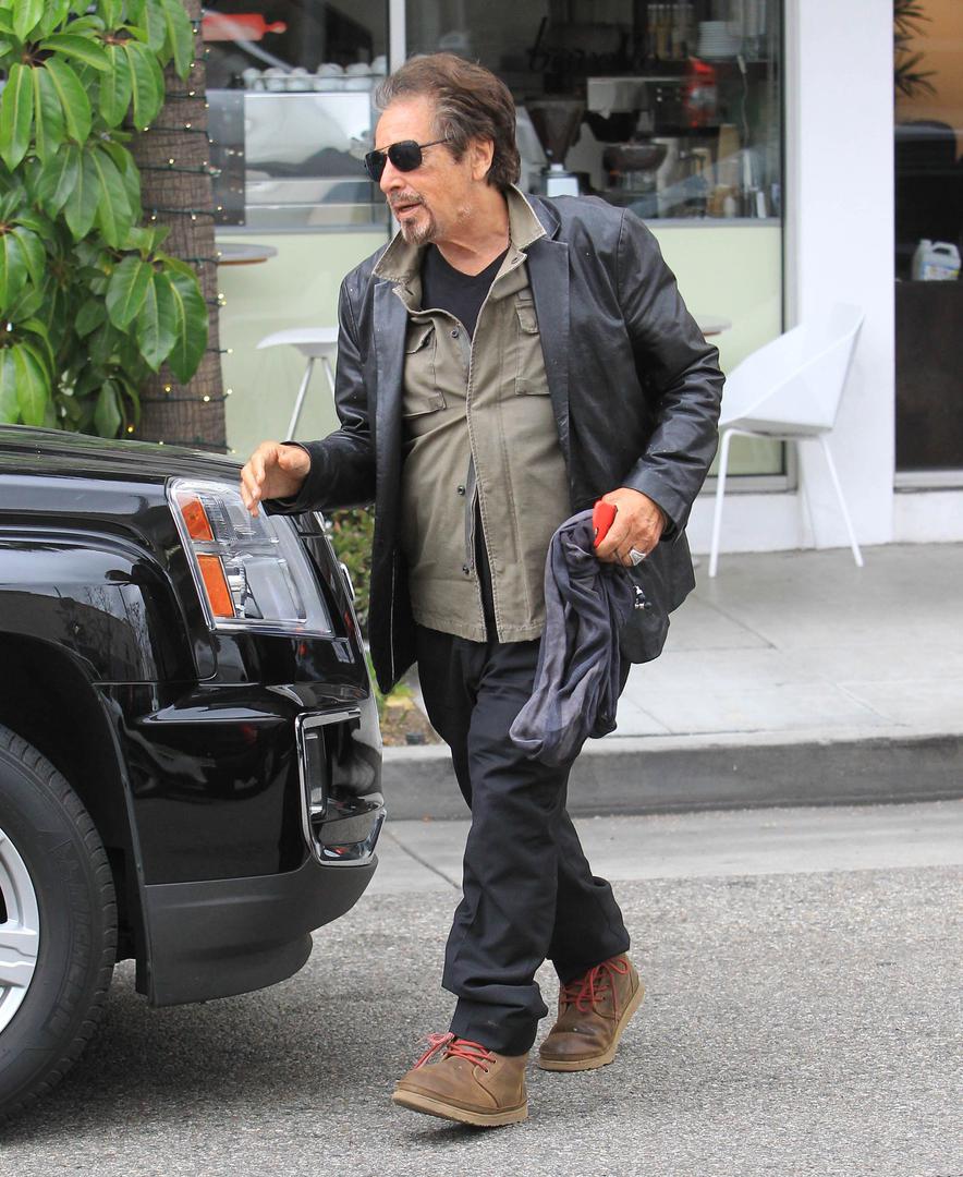 Al Pacino svojim modnim stilom definitivno ne odaje svoje godine.