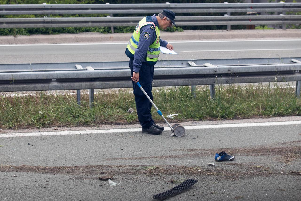 Jedna osoba smrtno stradala u prometnoj nesreći na autocesti Rijeka - Zagreb
