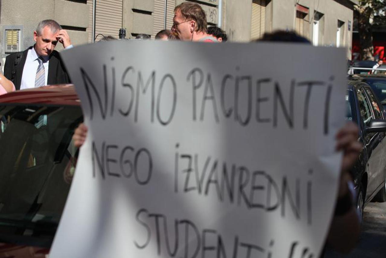 studenti prosvjed,fpzg (1)