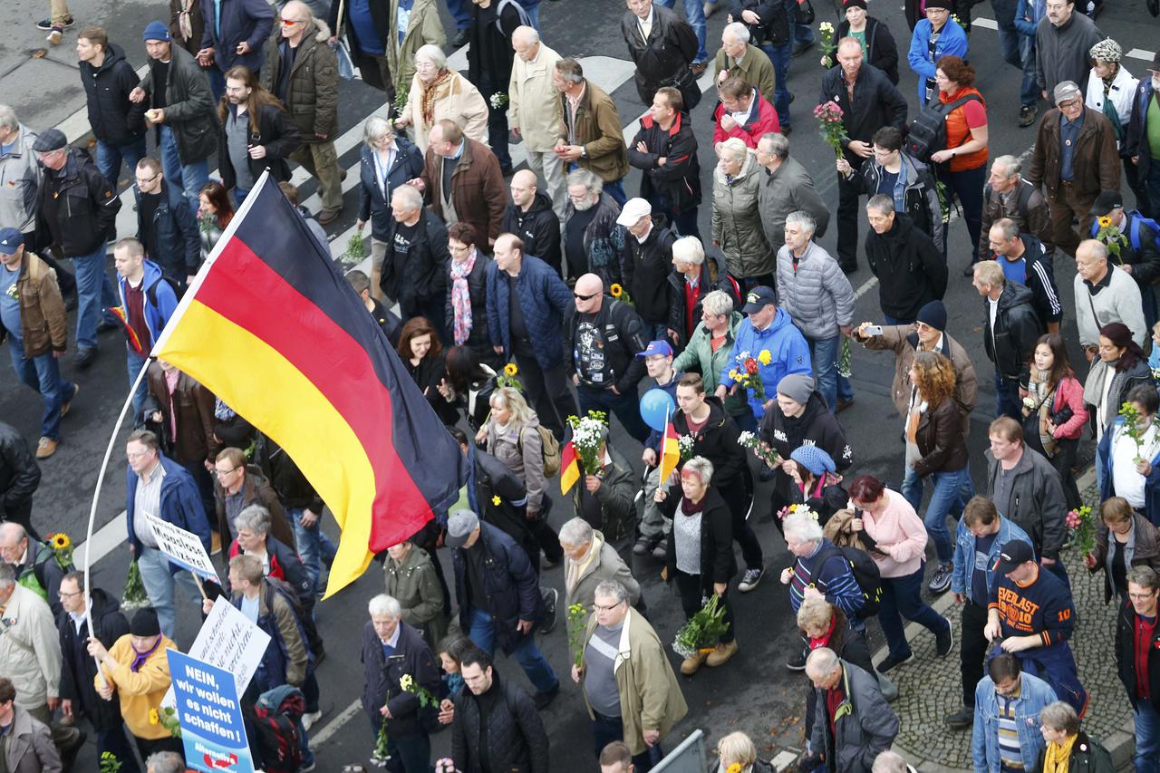 Prosvjedi u Berlinu zbog vladine politike prema izbjeglicama 