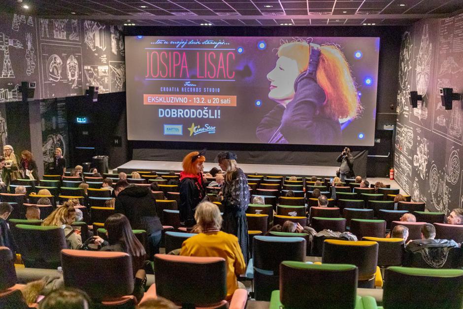 Josipa Lisac – neponovljiva diva na filmskom platnu  u Kaptol Boutique Cinema