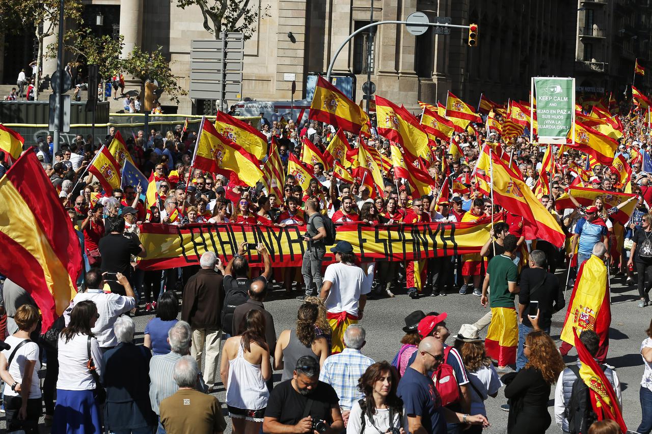 prosvjed Barcelona