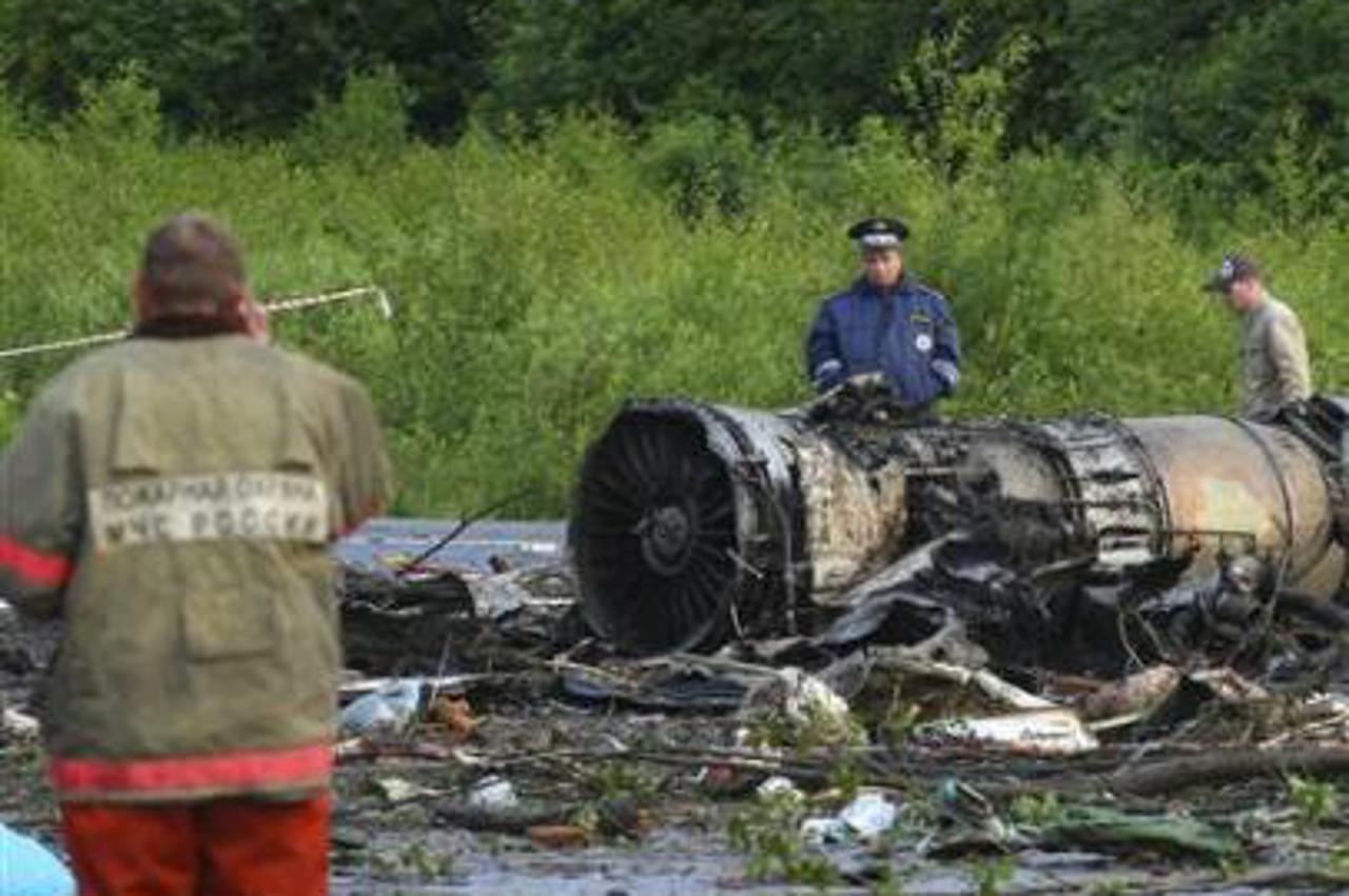 Zrakoplovna nesreća u Rusiji (1)