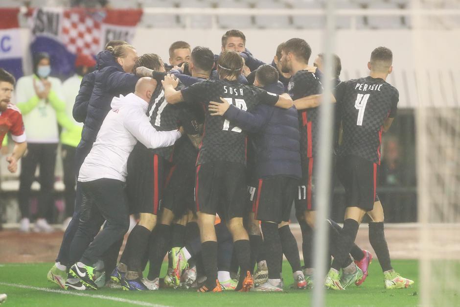Hrvatska na Poljudu zabila gol