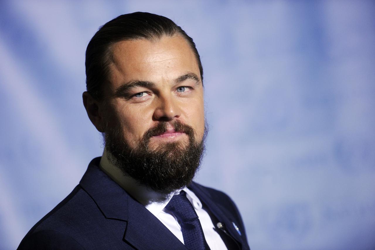 Leonardo DiCaprio attends an event for being named UN Messenger Of Peace at the United Nations on September 20, 2014 in New York City./DPA/PIXSELL