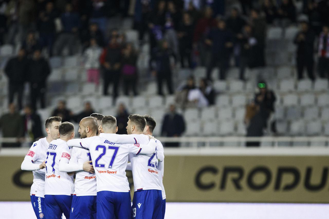 Hajduk i Gorica sastali se u polufinalu hrvatskog nogometnog kupa