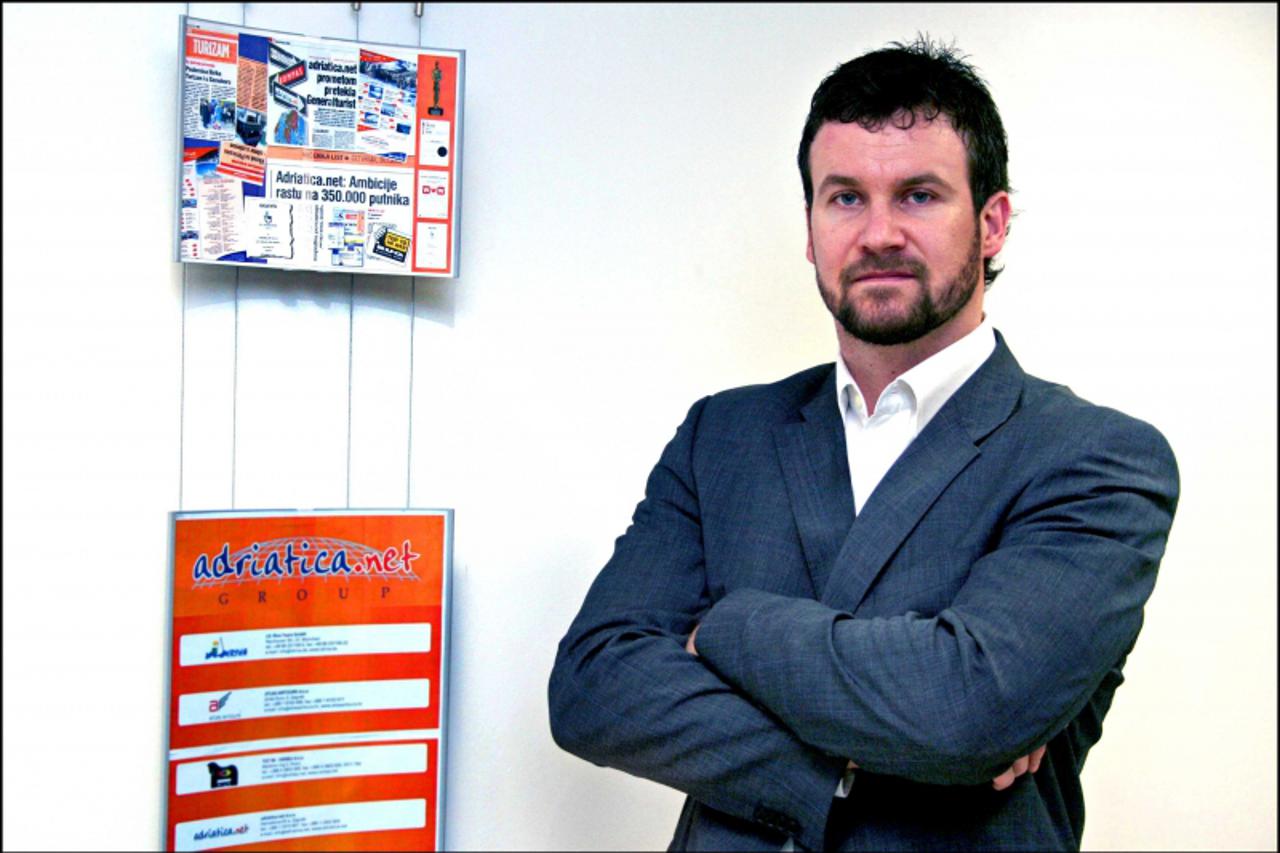 'Kristijan Grzetic, glasnogovornik, Adriatica'
