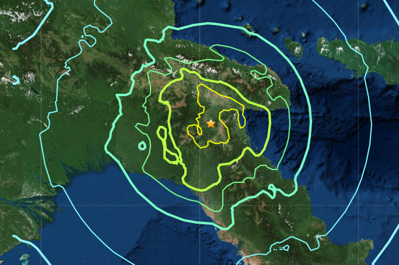 Potres u Papua Novoj Gvineji