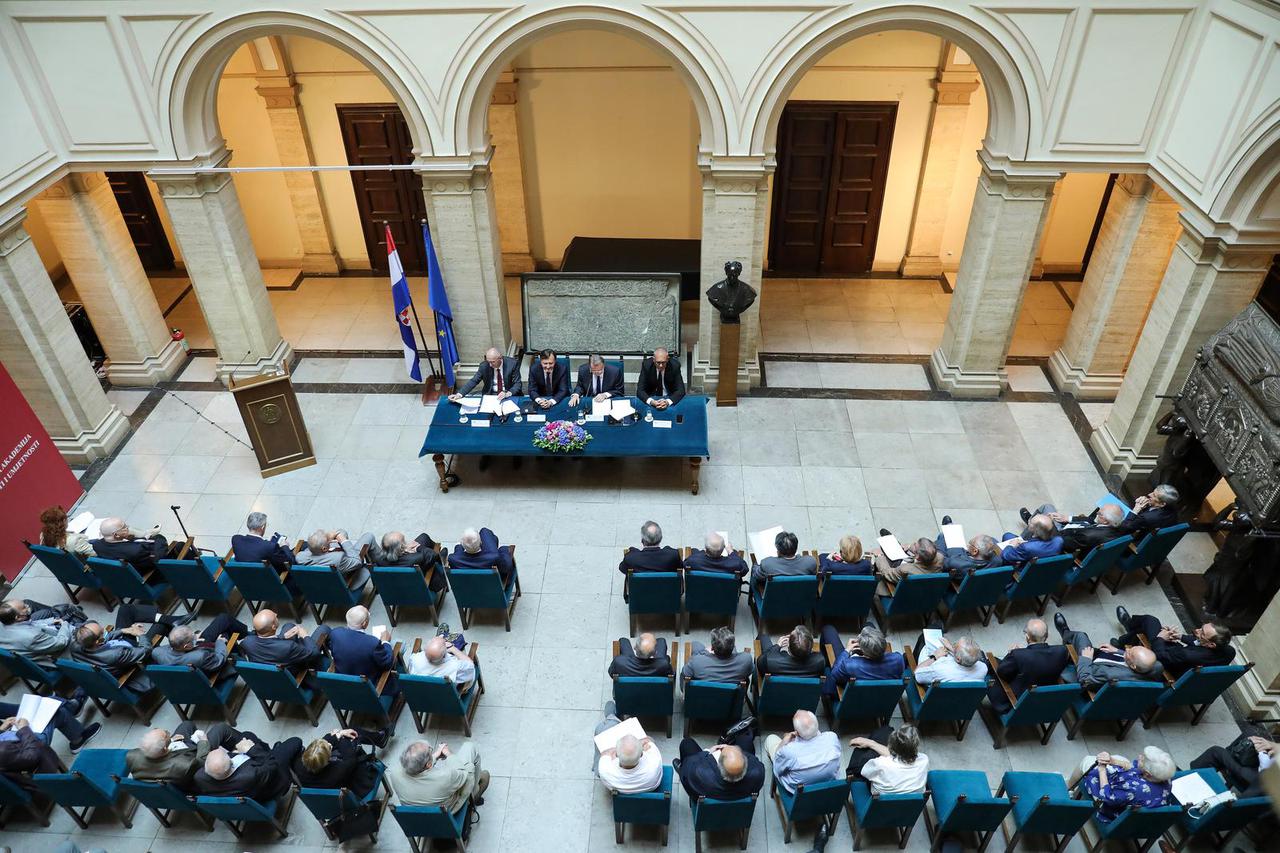 Zagreb: Izborna skupština Hrvatske akademije znanosti i umjetnosti