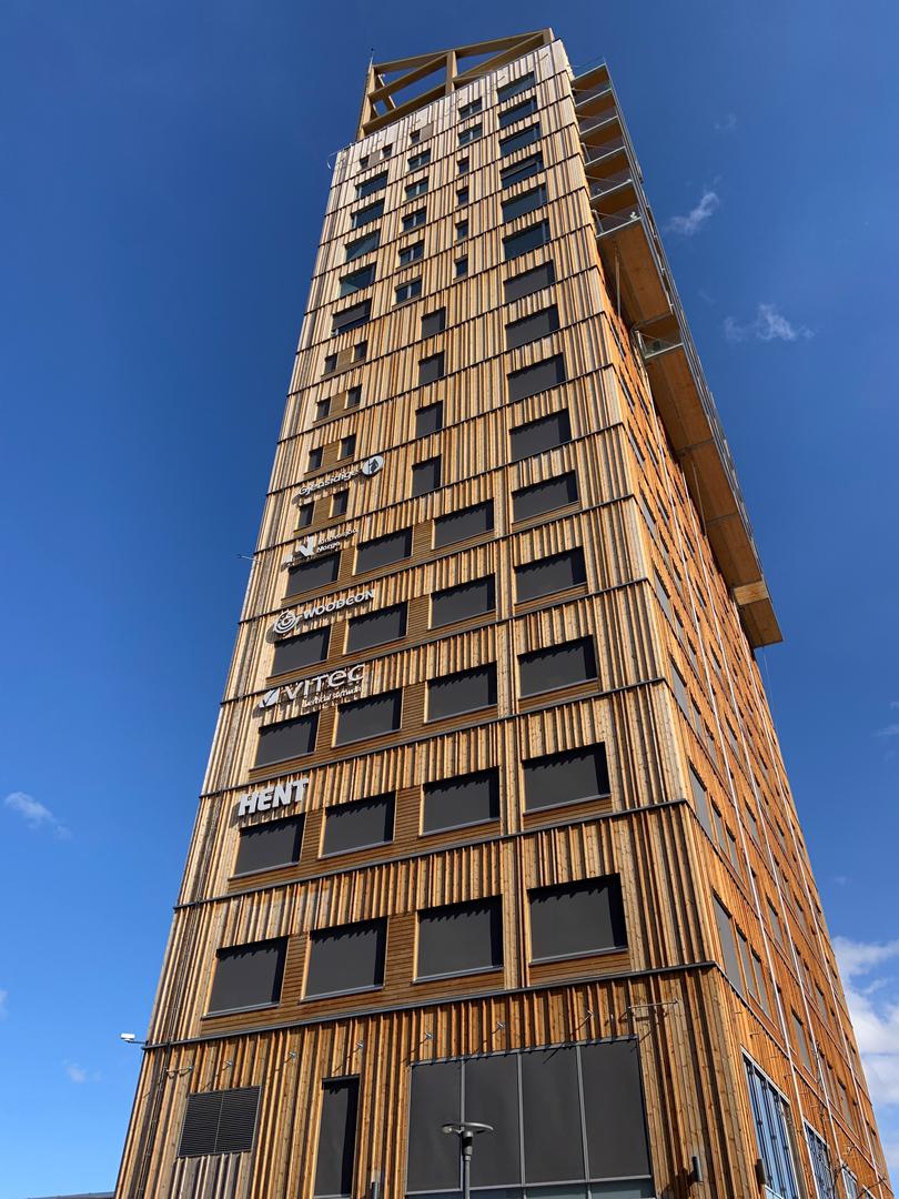 Mjøstårnet, najviša zgrada na svijetu napravljena od drva 