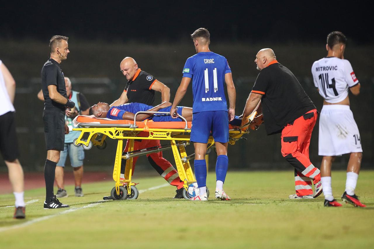 Velika Gorica: Ortiza s utakmice Gorica - Slaven Belupo odvela hitna pomoć