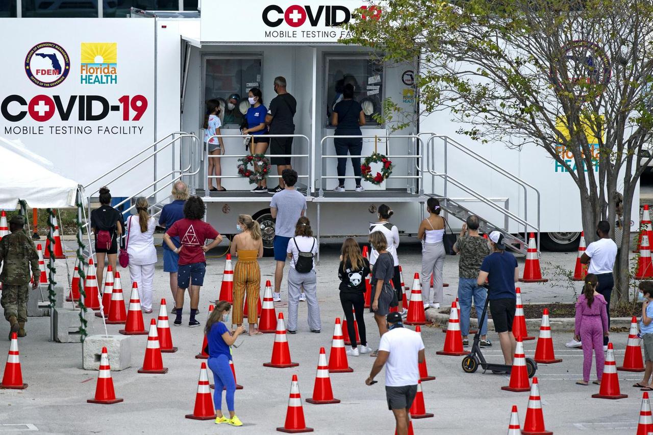 Coronavirus Testing - Miami Beach