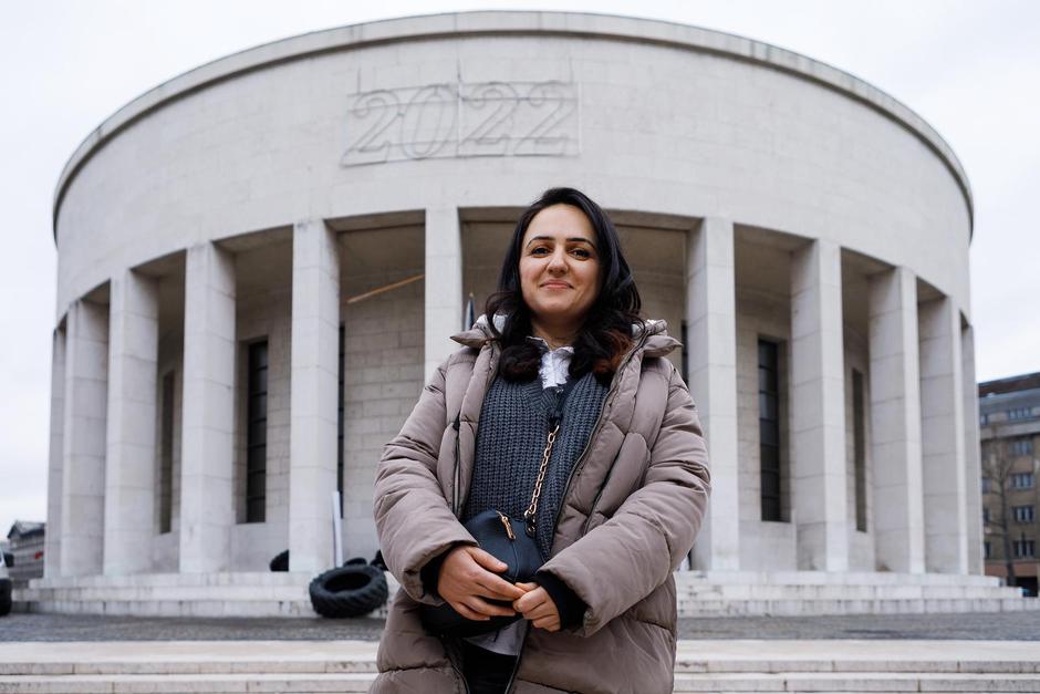 Zagreb: Armenka Alina Gishyan