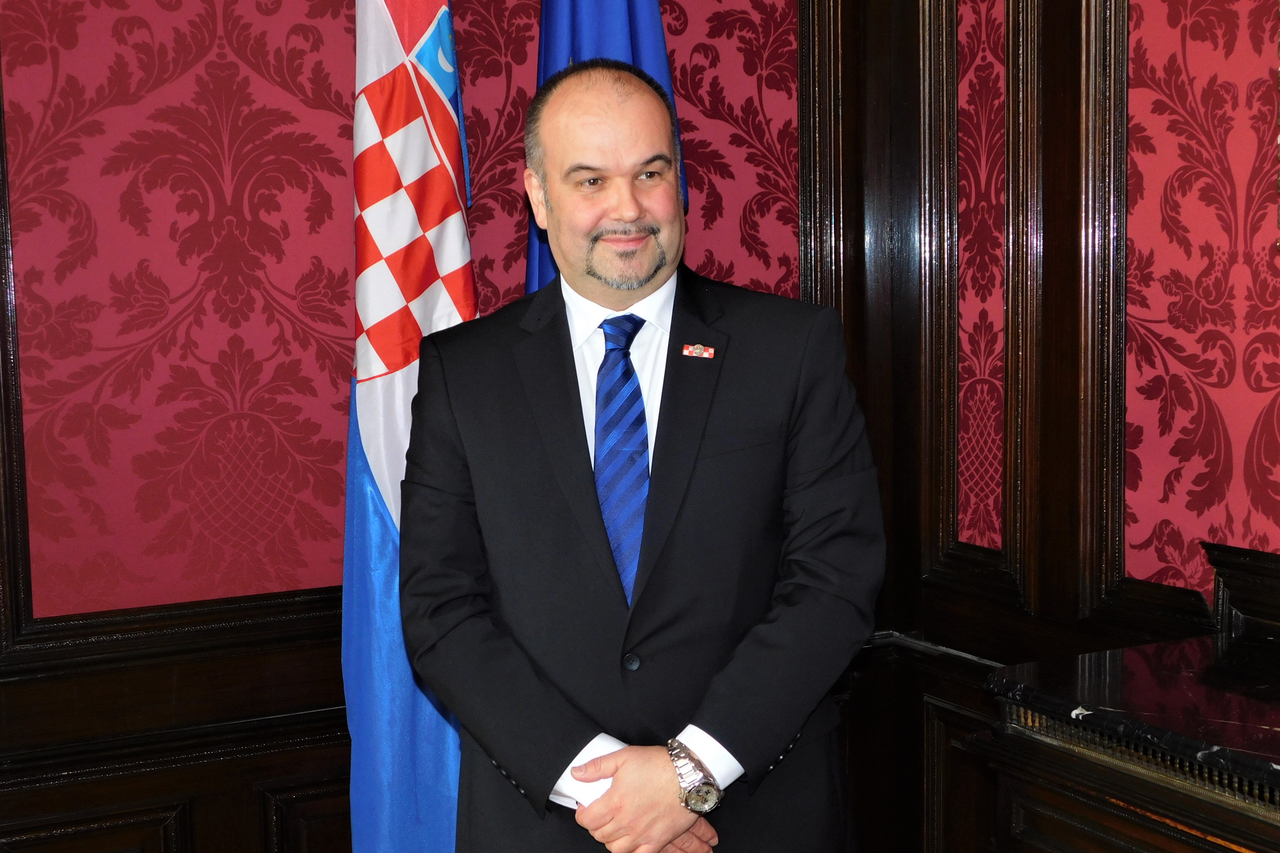 Veleposlanik Glunčić u hrvatskom veleposlanstvu u Beču na novoj dužnosti