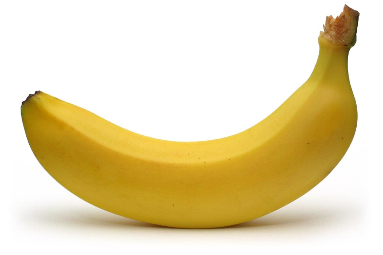 'banana'