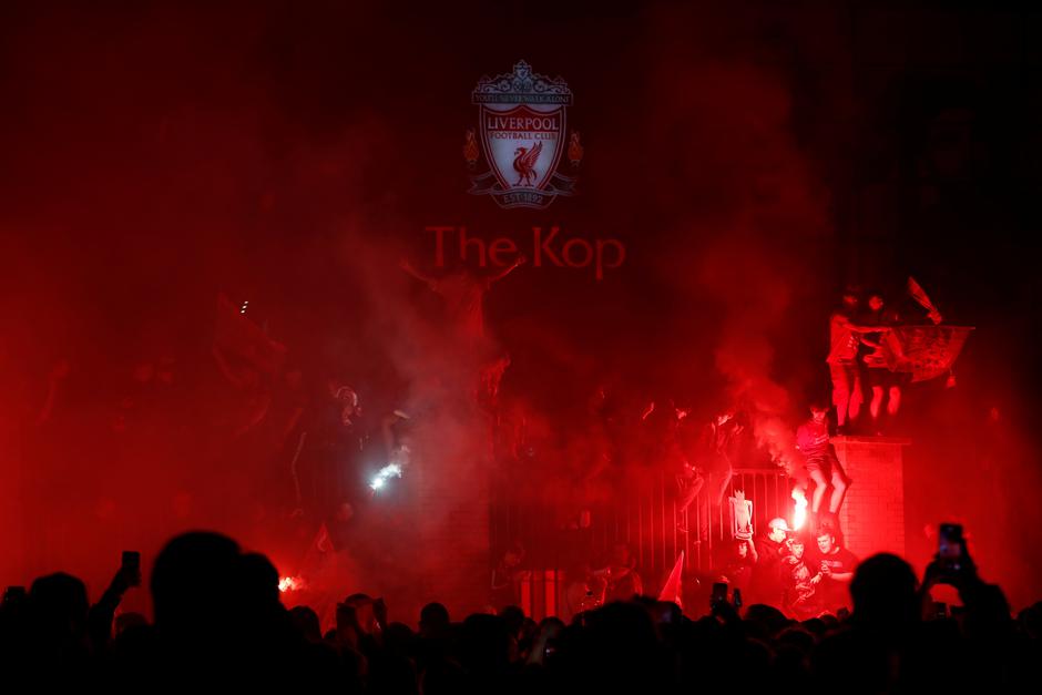 Liverpool slavi naslov prvaka