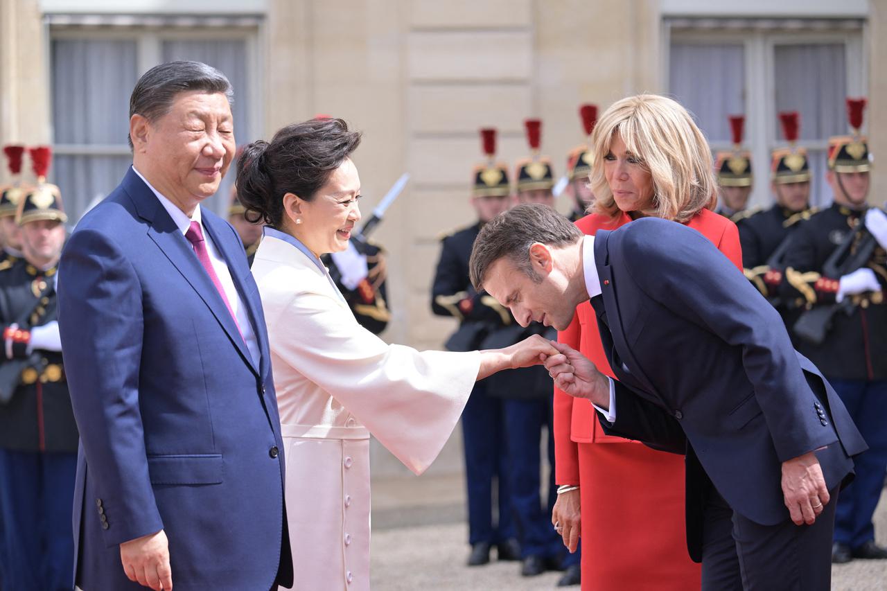Kineski predsjednik Xi Jinping stigao u državni posjet Francuskoj