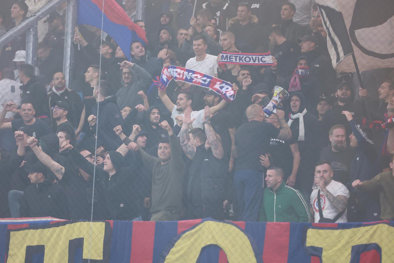 Osijek: Zaostalo 3. kolo SuperSport HNL-a, NK Osijek - HNK Hajduk
