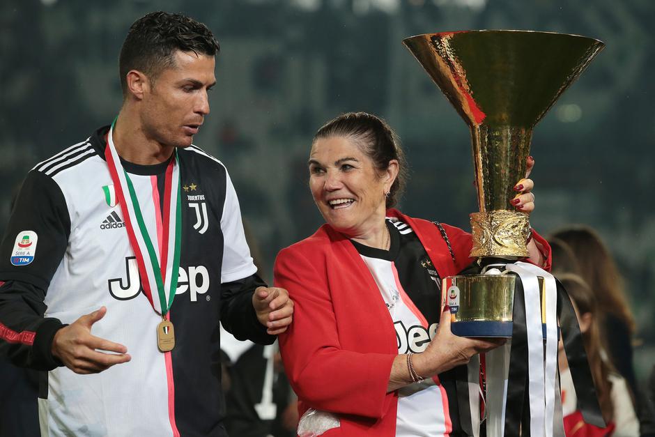 Cristiano Ronaldo i majka Dolores Aveiro