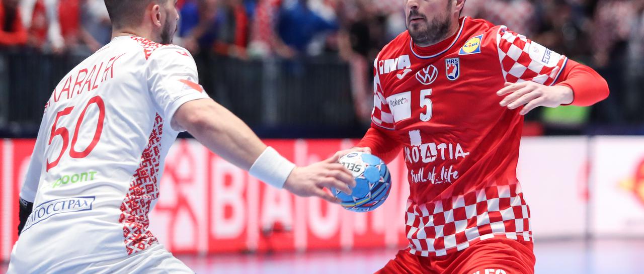 Hrvatska fantastičnom igrom razbila Bjelorusiju i stigla do nove pobjede