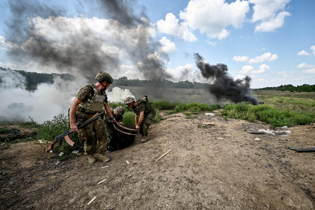 Territorial Defence Forces Training - Ukraine