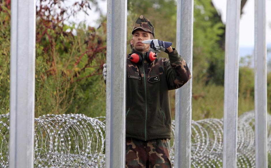 izbjeglice Mađarska ograda