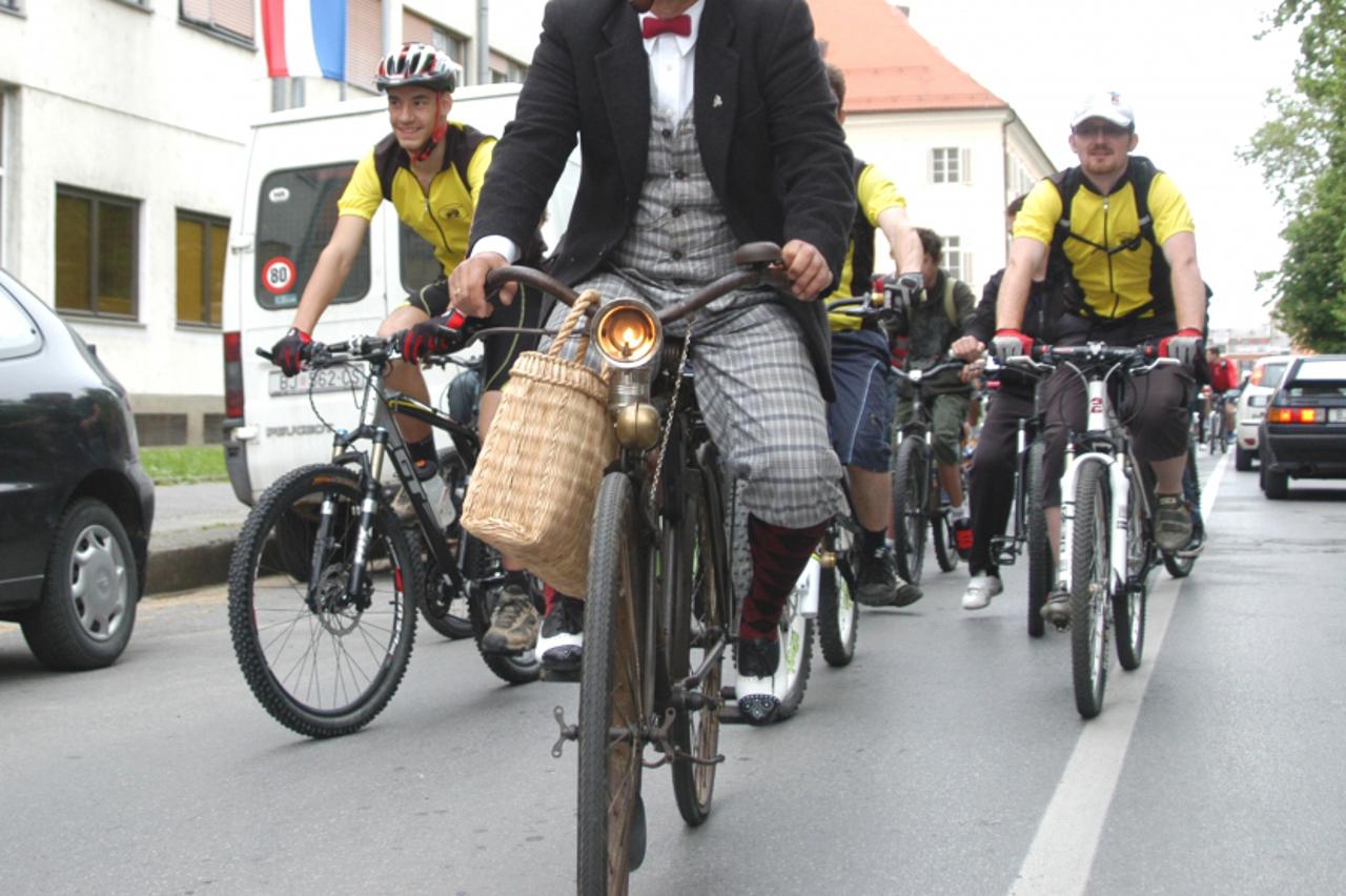 Biciklijada u Bjelovaru
