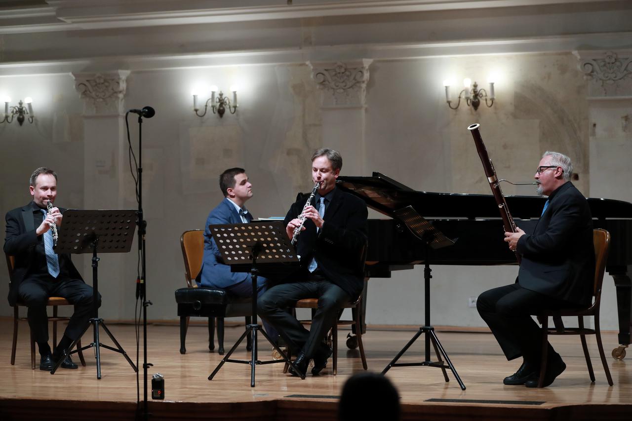Zagrebački puhački trio koncertom obilježio 50 godina od utememljenja
