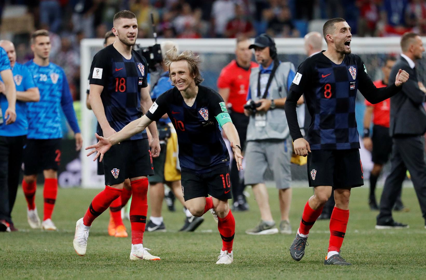 Hrvatska je pobjedom protiv Danske 4:3 (1:1) nakon lutrije jedanaesteraca izborila četvrtfinale Svjetskog prvenstva gdje nas čeka domaćin Rusija.


