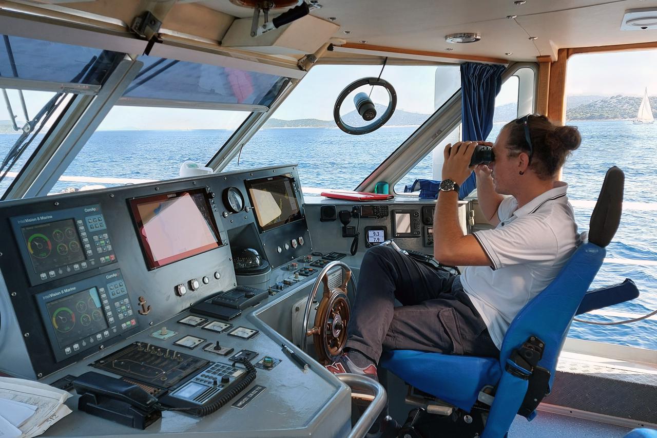 Vodice: Lučka kapetanija provodi akciju pojačanog nadzora sigurnosti plovidbe