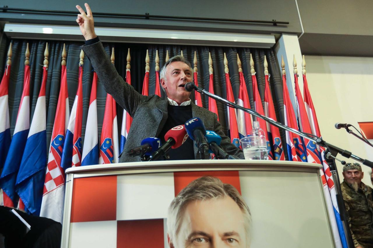 Predizborna predsjednička kampanja Miroslava Škore u Vukovaru
